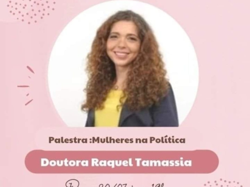 Palestra Mulheres na Política