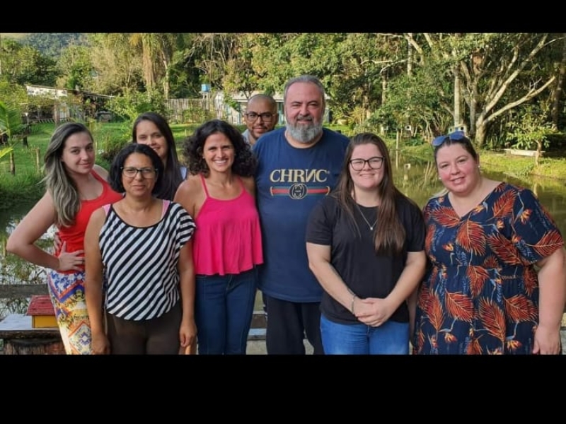 Encontro com a participação de Durval Orlato, vereador de Jundiaí