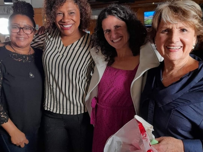 Encontro das mulheres na política com presidente do PSD Mulher Alda Marco Antônio