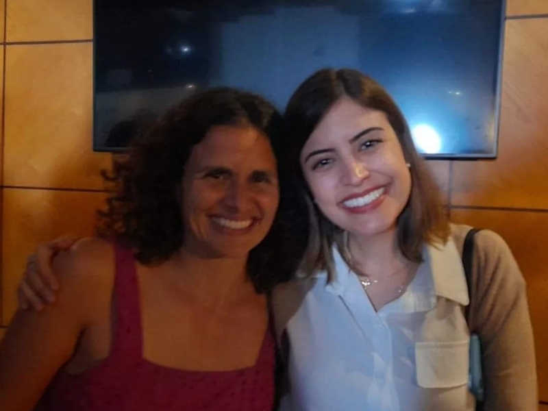 Encontro das mulheres na política com Tabata Amaral