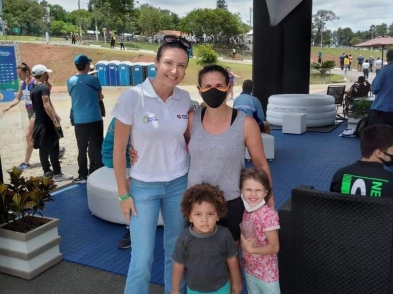 Evento esportivo em Bragança Paulista justo à Maurren Maggi