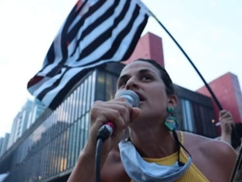 Manifestação na Paulista