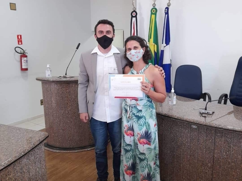 Moção de agradecimento ao presidente do CMDCA