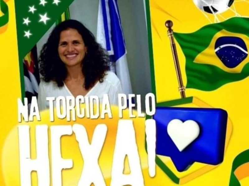 Campanha seis atividades do Hexa Brasil 2022